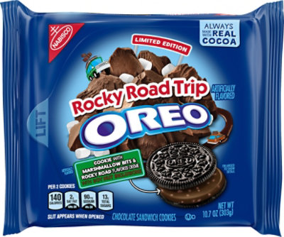 OREO Cookies Rocky Road Trip - 10.7 Oz - Image 2