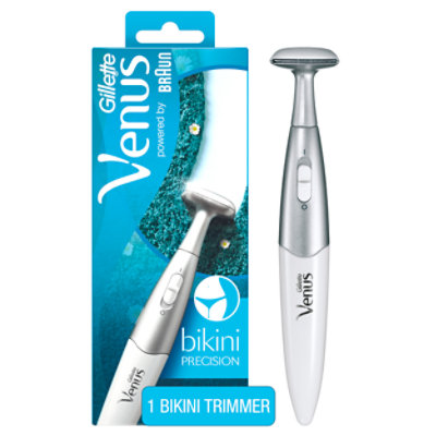 Gillette Venus Womens Trimmer Bikini Precision + 2 Attachments - Each