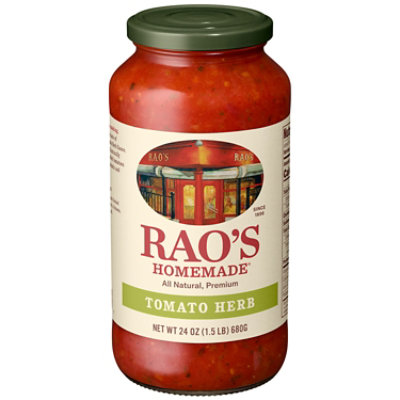 Rao's Homemade Tomato Herb Sauce - 24 Oz - Image 1