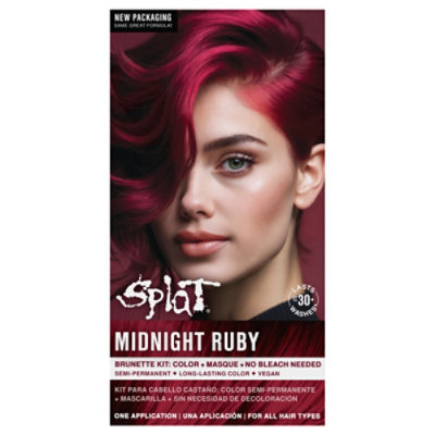 Splat Midnight Ruby Hair Color Kit - Each - Image 1