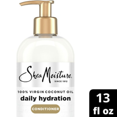 SheaMoisture Conditioner Daily Hydration 100% Virgin Coconut Oil - 13 Fl. Oz. - Image 2