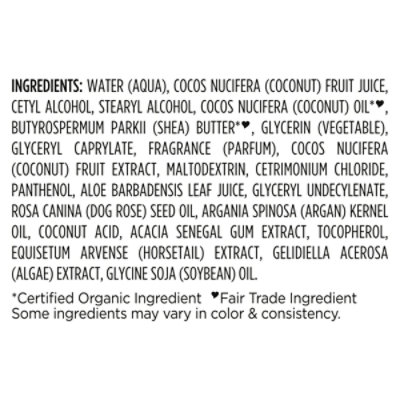 SheaMoisture Conditioner Daily Hydration 100% Virgin Coconut Oil - 13 Fl. Oz. - Image 4