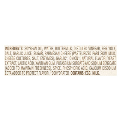 Olive Garden Dressing Parmesan Ranch  - 16 Fl. Oz - Image 4