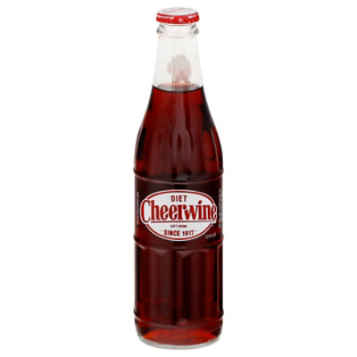 Cheerwine Diet Cherry Soda - 12 Fl. Oz. - Image 3