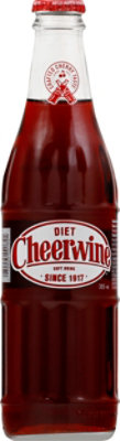 Cheerwine Diet Cherry Soda - 12 Fl. Oz. - Image 6