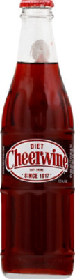 Cheerwine Diet Cherry Soda - 12 Fl. Oz. - Image 2