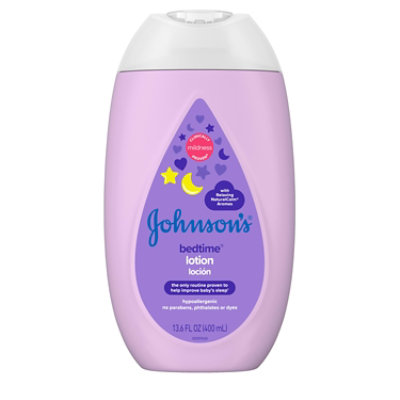Johnsons Bedtime Lotion 400ml - 13.6 Fl. Oz. - Image 1