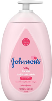 Johnsons Baby Lotion - 16.9 Fl. Oz. - Image 2