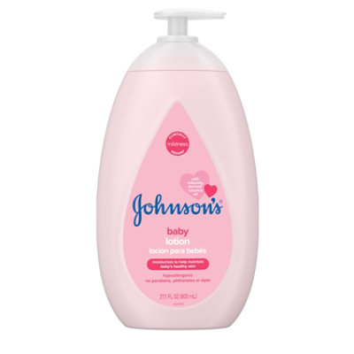 johnson baby lotion