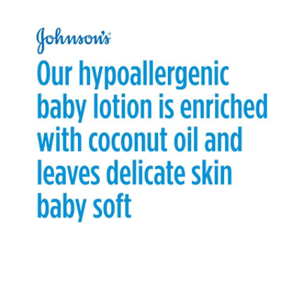 Johnsons Baby Lotion - 27.1 Fl. Oz. - Image 2