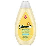 Johnsons Htt Wash&Shampoo - 16.9 Fl. Oz.