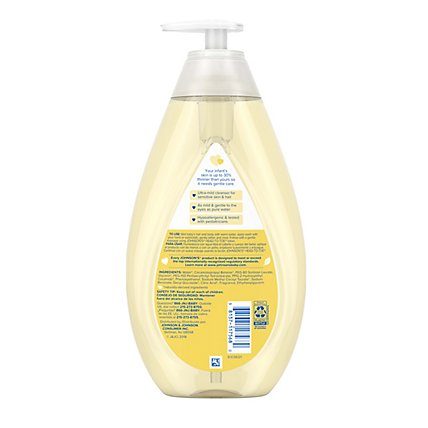 Johnsons Htt Wash&Shampoo - 27.1 Fl. Oz. - Image 4