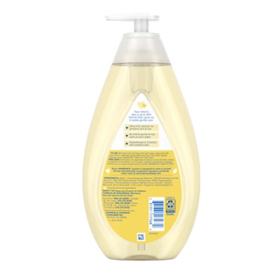 Johnsons Htt Wash&Shampoo - 27.1 Fl. Oz. - Image 5