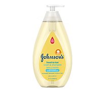 Johnsons Htt Wash&Shampoo - 27.1 Fl. Oz.