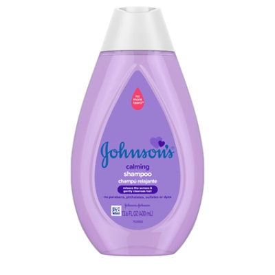 johnson's calming shampoo