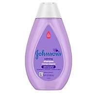 Johnsons Calming Shampoo - 13.6 Fl. Oz. - Image 2