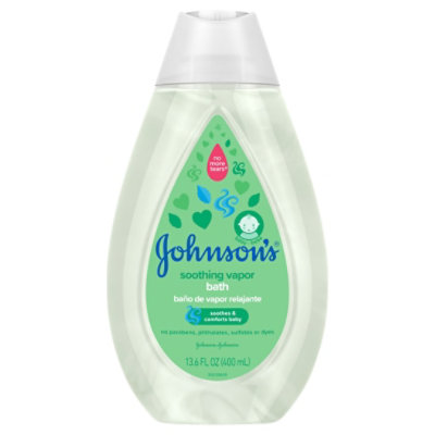 Johnsons Soothing Vapor Bath - 13.6 Fl. Oz. - Image 3