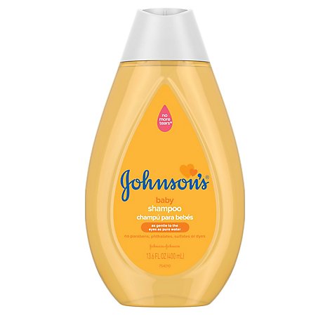 Johnsons Baby Shampoo - 13.6 Fl. Oz.