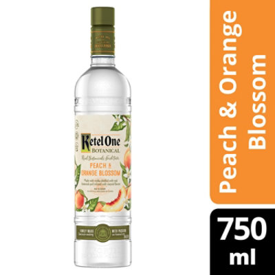 Ketel One Botanical Peach & Orange Blossom - 750 Ml - Image 1