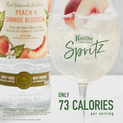 Ketel One Botanical Peach & Orange Blossom - 750 Ml - Image 3