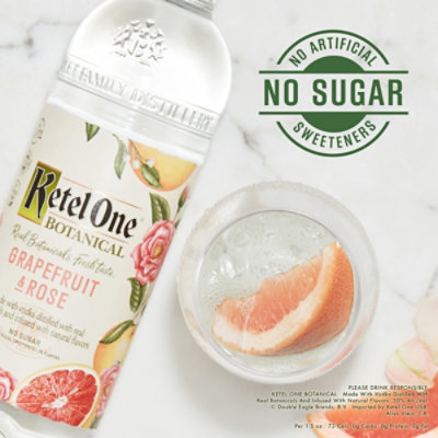 Ketel One Botanical Grapefruit & Rose - 750 Ml - Image 4