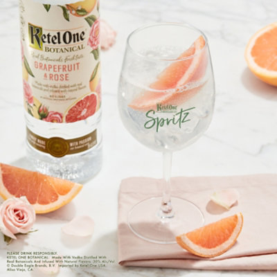 Ketel One Botanical Grapefruit & Rose - 750 Ml - Image 4