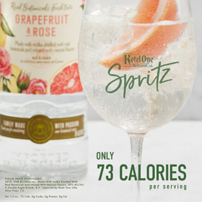 Ketel One Botanical Grapefruit & Rose - 750 Ml - Image 3