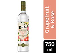 Ketel One Vodka Botanicals Grapefruit Rose 60 Proof - 750 Ml