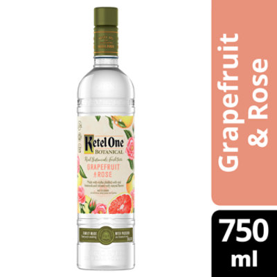 Ketel One Botanical Grapefruit & Rose - 750 Ml