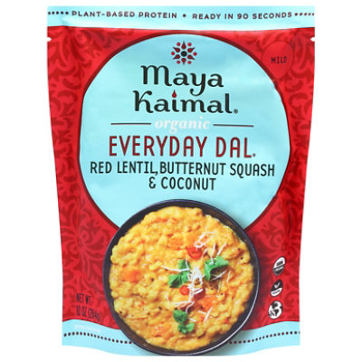 Maya Kaimal Dal Red L - 10 Oz