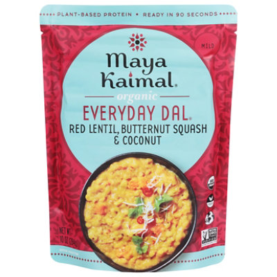 Maya Kaimal Dal Red L - 10 Oz - Image 1