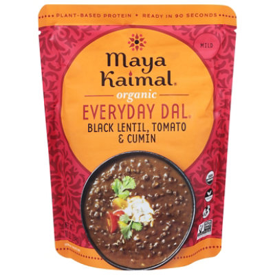 Maya Kaimal Dal Blk L - 10 Oz - Image 3