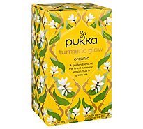 Pukka Herbal Tea Turmeric Glow Box - 20 Count