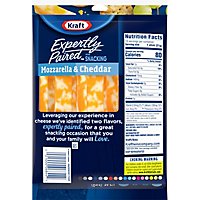 Kraft Expertly Paired Natural Cheese Sticks Mozzarella & Cheddar - 7.5 Oz - Image 6