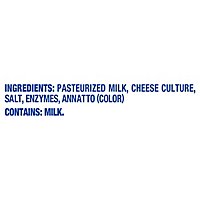 Kraft Expertly Paired Natural Cheese Sticks Mozzarella & Cheddar - 7.5 Oz - Image 5