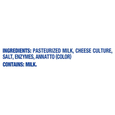 Kraft Expertly Paired Natural Cheese Sticks Mozzarella & Cheddar - 7.5 Oz - Image 5