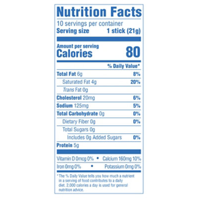 Kraft Expertly Paired Natural Cheese Sticks Colby & Pepper Jack - 7.5 Oz - Image 4