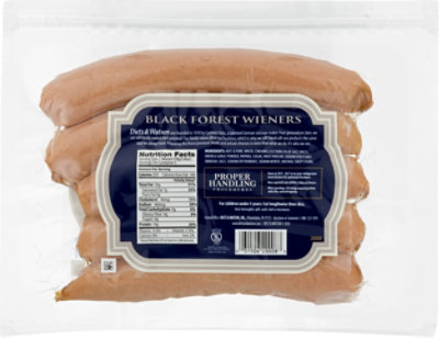 Dietz Watson Wieners Black Forest Natural Casing 14 Oz randalls