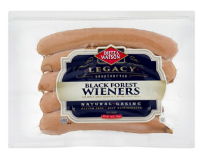 Dietz & Watson Wieners Black Forest Natural Casing - 14 Oz - Image 6