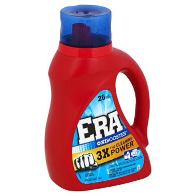 Era powder clearance detergent