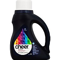 Cheer Liquid Detergent Stay Colorful Fresh Scent 25 Loads Bottle - 40 Fl. Oz. - Image 2