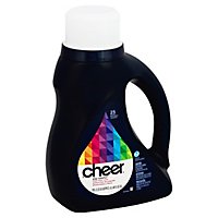 Cheer Liquid Detergent Stay Colorful Fresh Scent 25 Loads Bottle - 40 Fl. Oz. - Image 1