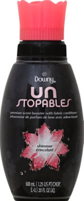 Downy Unstopables Scent Booster With Fabric Conditioner Shimmer Bottle - 20 Fl. Oz. - Image 2