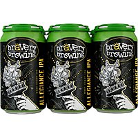 Bravery Brewing Allegiance Ipa In Cans - 6-12 Fl. Oz. - Image 2