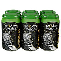 Bravery Brewing Allegiance Ipa In Cans - 6-12 Fl. Oz. - Image 1
