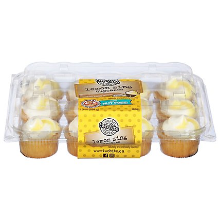 Cupcakes Lemon Zing Premium - 9.5 Oz - Image 3