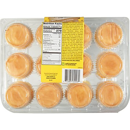 Cupcakes Lemon Zing Premium - 9.5 Oz - Image 6