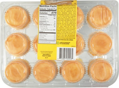 Cupcakes Lemon Zing Premium - 9.5 Oz - Image 6