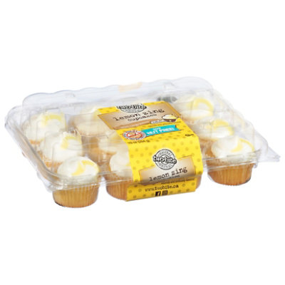 Cupcakes Lemon Zing Premium - 9.5 Oz - Image 2