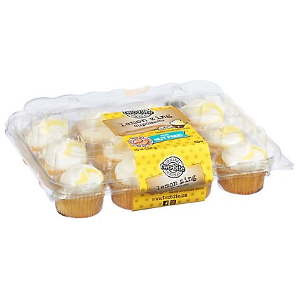 Cupcakes Lemon Zing Premium - 9.5 Oz - Image 1